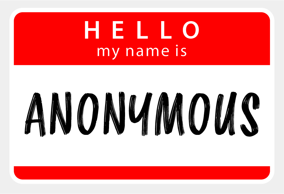 Anonymous Name Tag