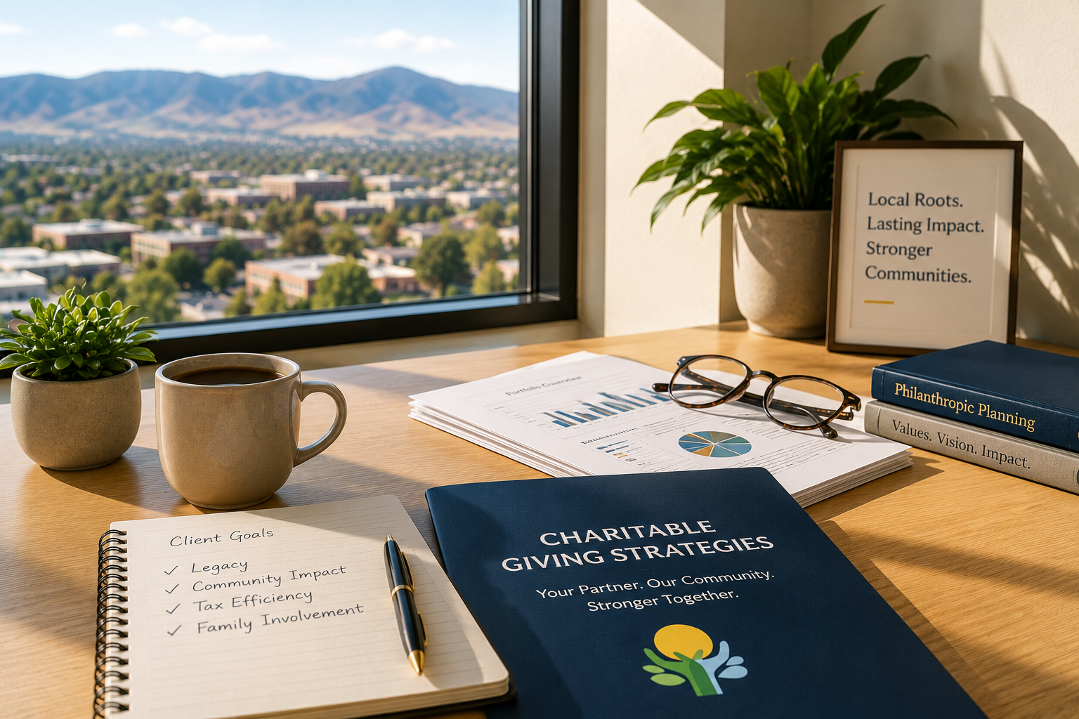 Professional Advisors workspace