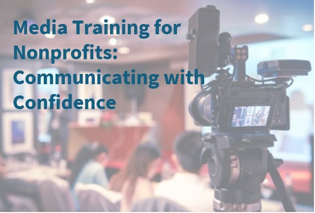 Formación en medios de comunicación para organizaciones sin ánimo de lucro