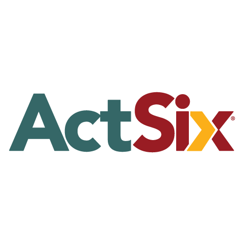 Logo act six 500x500