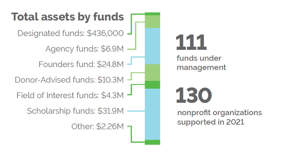 2021 Assets by Fund Type